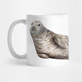 Grey seal Mug